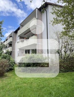 3-Zi.-ETW mit Westbalkon in Bubenreuth...Kleine Wohnanlage, idealer Grundriss - Bubenreuth