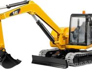 Bruder® Spielzeug-Bagger Cat Mini Bagger 35 cm (02456), Made in Europe