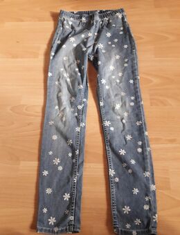 Schicke Hose gr. 140 Denim - Osnabrück