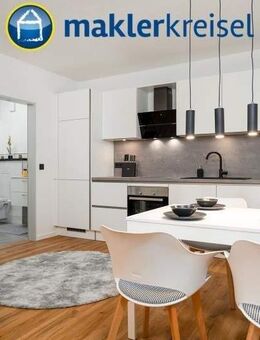 Nordseeheilbad Bensersiel: Möbilierte und sanierte Ferienwohnung hinterm Deich! Provisionsfrei! - Esens