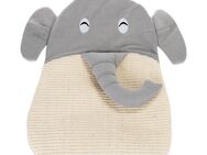 Kratzmatte Elefun - grau / beige