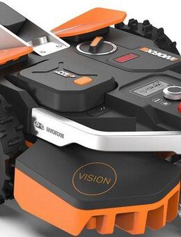 Worx Rasenmähroboter Mähroboter M600 Landroid VISION, bis 600 m² Rasenfläche, Intelligenter Mähroboter ohne Begrenzungskabel, für Gärten bis 600m²