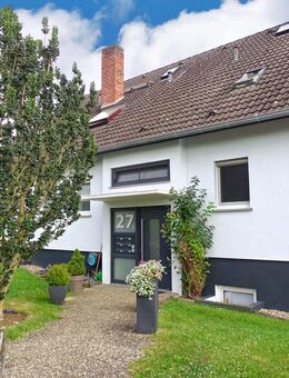 Wunderschöne 2-Zimmer-Wohnung mit Wintergarten und 1 Stellplatz in ruhiger Lage von Wehrheim OT - Wehrheim