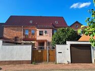 Oberröblingen: Einfamilienhaus mit Garten und Garage in Top Lage zu verkaufen - Sangerhausen Zentrum