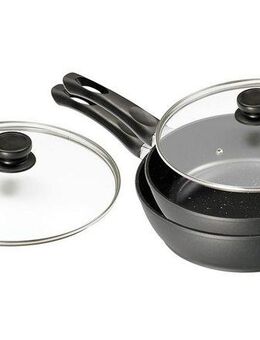 KING Pfannen-Set, Aluminiumguss (Set, 2-tlg), Induktion