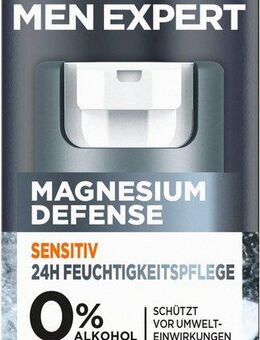 L'ORÉAL PARIS MEN EXPERT Gesichtsgel Magnesium Defense Pflege, mit hoher Wirksamkeit