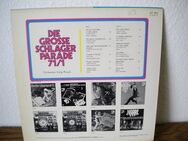 Orchester King Royal-Die grosse Schlagerparade 71/1-Vinyl-LP,1971,Rar ! tolles Cover - Linnich