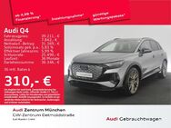 Audi Q4, qu S line, Jahr 2021 - München