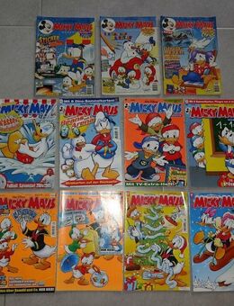 Micky Maus Hefte zu verkaufen - Walsrode