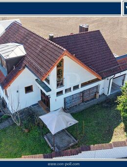 Großzügiges Ein-/ Zweifamilienhaus mit Einliegerwohnung in Feldrandlage - Eberstadt