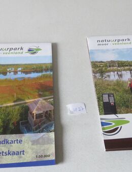 Naturpark Moor-Veenland, Rad- und Wanderkarten zu verschenken - Stuttgart