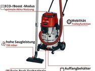 Einhell Nass-Trocken-Akkusauger TE-VC 36/30 Li S-Solo, 900 W, mit Beutel, Power X-Change, ohne Akku und Ladegerät