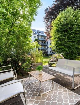 Stilvolle Terrassenwohnung in Barmbek-Nord - Hamburg