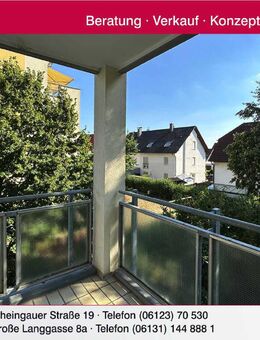 Moderne Eigentumswohnung mit schönem Balkon in super Lage - Wiesbaden