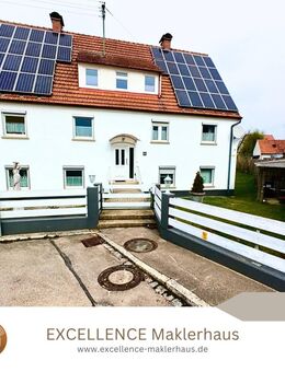 MEHRFAMILIENHAUS - FERIENHAUS - PERLE in Burgau: Sofort starten, Top-Lage, starke Rendite! - Burgau