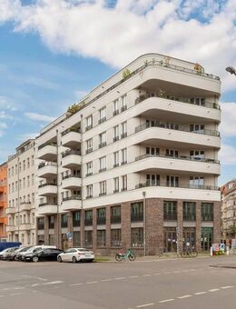 Komfortable und energieeffiziente Wohnung mit gehobener Ausstattung in Friedrichshain - Berlin