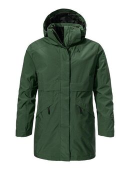 Schöffel Parka Ins Parka Style Malkay WMS Wärmend, winddicht, wasserdicht, Übergangsjacke