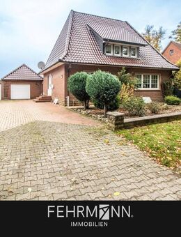 Wohnen im Grünen - Ihr neues Zuhause in idyllischer Lage von Meppen-Apeldorn - Meppen