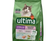 1,5 kg gratis! 10 kg Ultima Cat - Sterilized Sensible Forelle