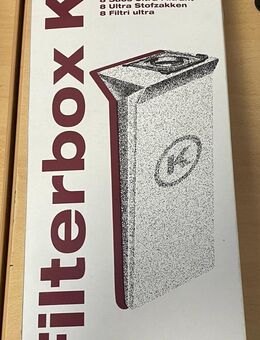 SEBO-Staubsauger Filterbox 8 K unbenutzt - Moosbach