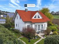 Traumhaftes Einfamilienhaus mit Burgblick in 72415 Grosselfingen - Grosselfingen