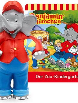 tonies Hörspielfigur Benjamin Blümchen - Der Zoo-Kindergarten