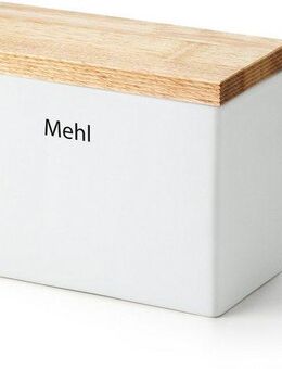 Continenta Vorratsdose, Keramik, (1-tlg), Keramik, mit Holzdeckel, luftdicht zum Verschließen