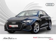 Audi A3, Limousine S line 35TFSI EPH, Jahr 2022 - Wetzlar