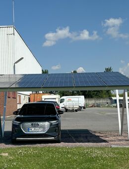 PV-Carport Aluminium Solarcarport für 9 Module Weitere Größen auf Anfrage - Iserlohn