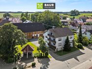 360 ° | Platz für Projekte: Wohnhaus mit Nebengebäude und Ausbaupotenzial in Dürnau - Bad Buchau