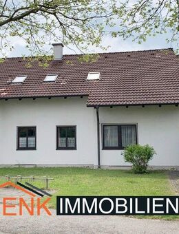 ++ Atttraktive 3,5 Zimmer EG Wohnung mit Garten und TG-Stellplatz - Waldkraiburg
