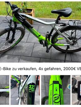 E-Bike zu verkaufen - Rehlingen-Siersburg