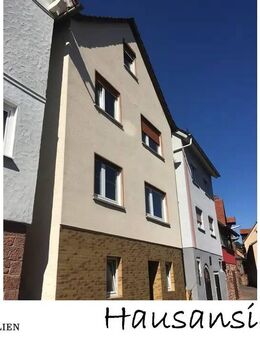 Kleines Altstadthaus mit Schrebergarten - vermietet - Amorbach