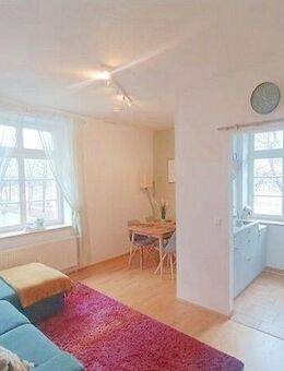 Attraktive möblierte 2-Raum Wohnung in beliebter Lage an den Dresdener Elbwiesen - Dresden