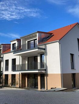 Wohnen im Honiggarten Heitersheim, Honiggasse, großzügige, helle 4- Zimmer-Wohnung im DG, großer Südbalkon - Heitersheim