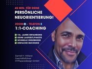 1:1 Online-Coaching – Klarheit für deine persönliche Neuorientierung! - Hamburg