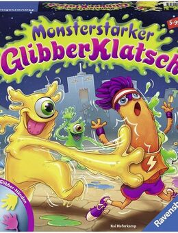 Ravensburger Spiel Monsterstarker Glibber-Klatsch, Made in Europe