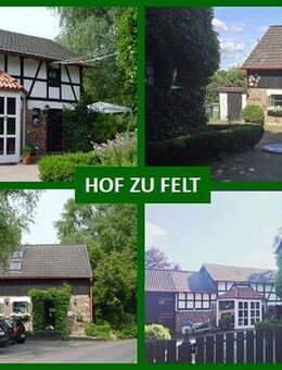 Romantisches Hofanwesen mit 4 Wohnhäuser, Reitplatz und Stall - Much