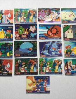 Pokémon Screen Snaps Sammelkarten Set Konvolut - Fulda
