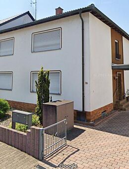 Ketsch/ Rhein-Neckar Kreis - 2 Familienhaus (2 Wohneinheiten) mit großem Garten, Garage, Stellplätze uvm. - Ketsch