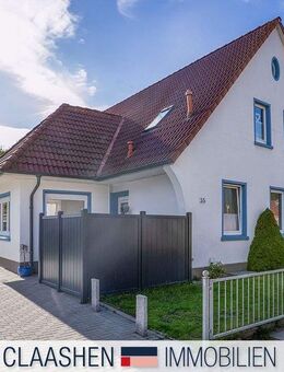 Charmante Erdgeschosswohnung - komplett saniert - Norden