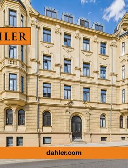 Stilvolle 2-Zimmer-Altbauwohnung mit Terrasse in denkmalgeschütztem Gebäude - Augsburg