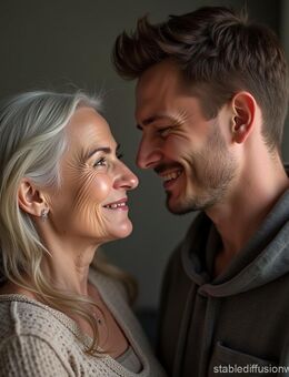 Ein junger Mann sucht reife Frau für echte Freundschaft - Leuna