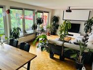 Tolle und helle Wohnung (93qm) in der besten Lage in Nürnberg mit einem großen Balkon und einer vollwertigen Ausstattung zum Vermieten. - Nürnberg