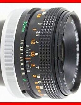 Canon FD 1,8 / 50mm S.C. (CR) - Köln