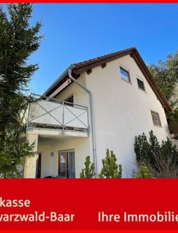 Gemütliche 2-Zimmer-Wohnung mit Tiefgaragenstellplatz - Unterkirnach