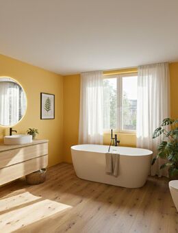 Erstbezug: Familienwohnung mit großer Südwest-Terrasse - Zeuthen