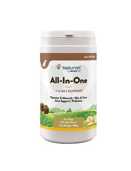 NaturVet All-In-One - 120 Stück