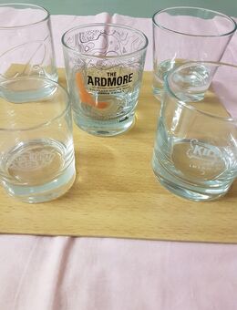 Glas, Gläser, Whisky Gläser, Konvolut Gläser, Sammler - Damme