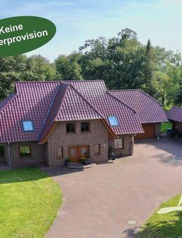 +++ Exklusives Einfamilienhaus mit traumhaften Ausblick und vielen Raffinessen! +++ - Apen